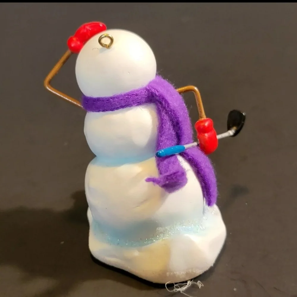 Frosty The‎ Snowman Golf Ornament American Greetings